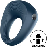 Satisfyer Ring 2 Power Rechargeable Silicone Cock Ring > Sex Toys For Men > Love Ring Vibrators